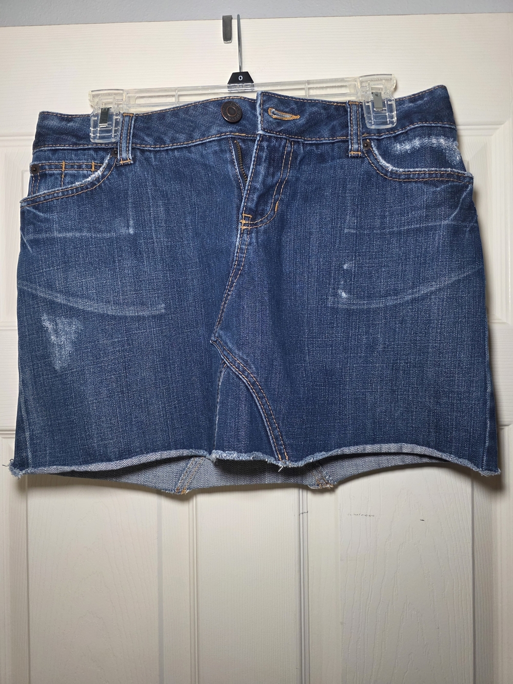 GAP Dark Blue Denim Mini Skirt